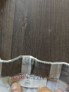 Striped Wide Leg Overalls