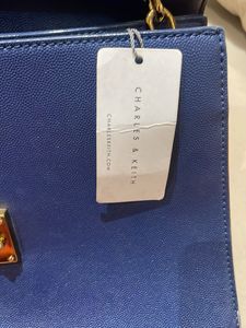 Chic Blue Crossbody Bag