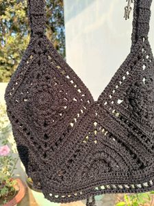 Crochet Crop Top 💕