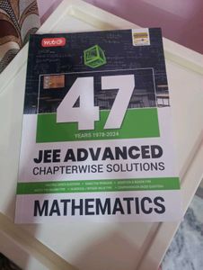 JEE Advanced Mathematics Solutions
