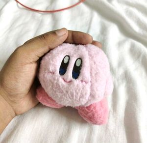 Fluffy Kirby Plush Bag Charm (Rare Find)