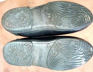 School Black Balley Flat Shoes
