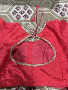 Vibrant Pink Silk Blouse