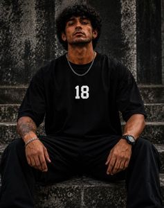 🔥 Oversized Streetwear Graphic T-Shirt – Premium