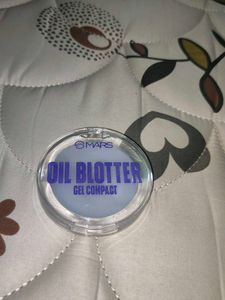 Mars Oil Blotter Gel Compact