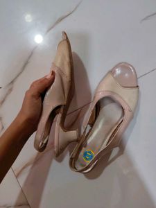 Stylish Slingback Wedge Heels