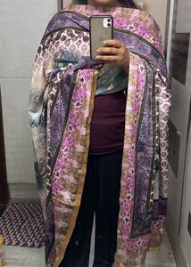 Chinon printed Dupatta
