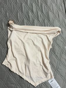 Chic Off-Shoulder Top, Unused , Savana