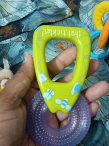 piece primium baby  sensory toys, rattles and teet