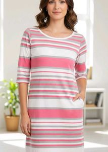 🎊Today only🎊Striped Casual Dress