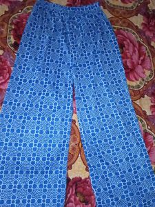 Combo of Checkerboard Wide Leg Pants