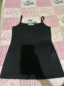 Basic Black Camisole Top