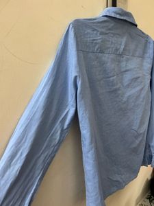 Light Blue Button-Up Shirt