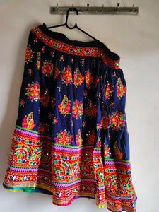 Embroidered Navratri Choli Blouse