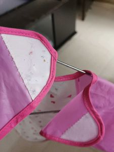 Mothercare Hearts Coverall Pack of 2 Bibs Set