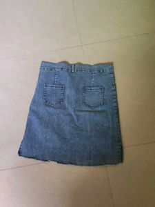 Denim Skirt