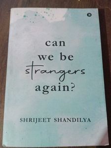 Can We Be Strangers Again? Book
