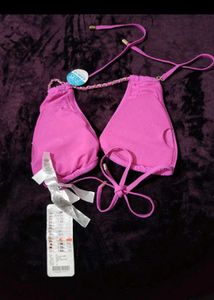 Pink Bikini Top