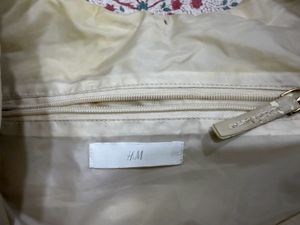 H&amp;M Boho Fringe Tote Bag