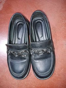 Stylish Black Loafers
