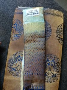 Banarasi Silk Handloom Saree 4.5 mtrs