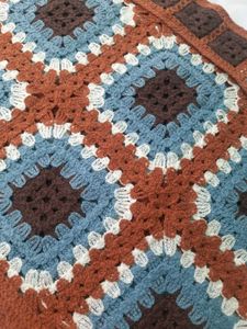 Crochet Patchwork Tank Top