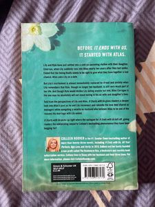 It Starts With Us by Colleen Hoover