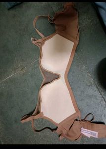 Pink Padded Bra