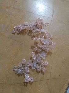 Delicate Beaded Hair Accessory