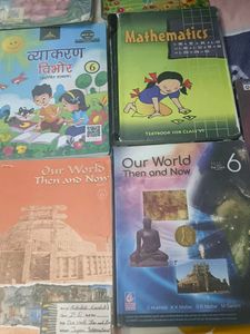 Class VI Textbooks - complete sets