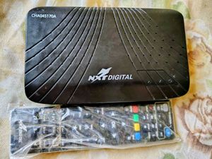 NXT Digital Set-Top Box with Remote