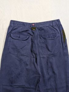 Vintage Navy Blue Trousers
