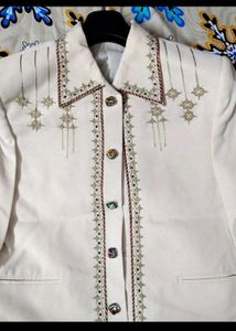 2 Pieces Set Jodhpuri Blazer And Pant Suit