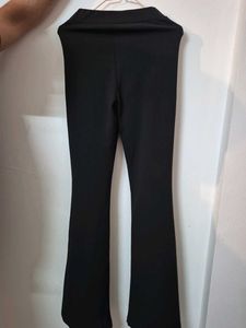Black Flared Pants