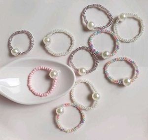 Daisy Beaded Rings