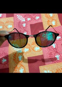 Cool blue tint goggles