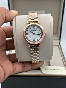 Emporio Armani Two-Tone Watch