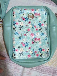 Floral Crossbody Bag
