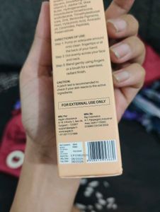 New Aegte Glass Skin Foundation &amp; Spray