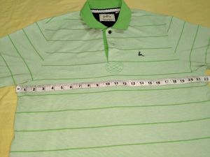 Men's Striped Polo Shirt