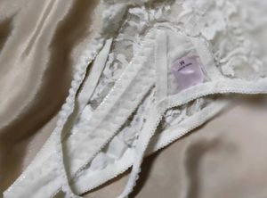 White Lace Bandeau Bra