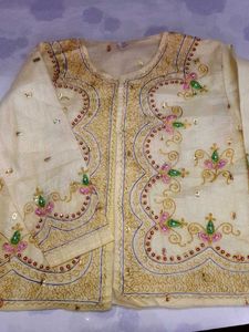 Dress With Ghaghra And Dupatta