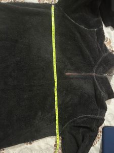 Cozy Brown Fleece Pullover