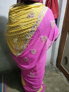 Women Wedding Heavy Saree
