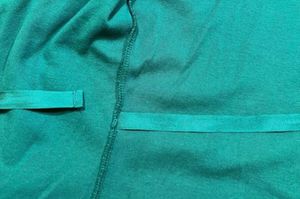Emerald Green Wrap Top