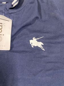 Men's Navy Blue Polo Shirt