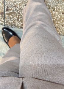 High-Waisted Pleated Wide-Leg Pants