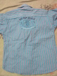 Blue Berry Striped Shirt