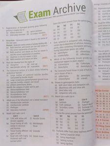 NCERT Biology XI + XII Textbook