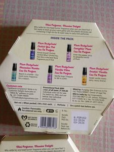 Plum Mini Mist Trail/Travel Set Pack of 2